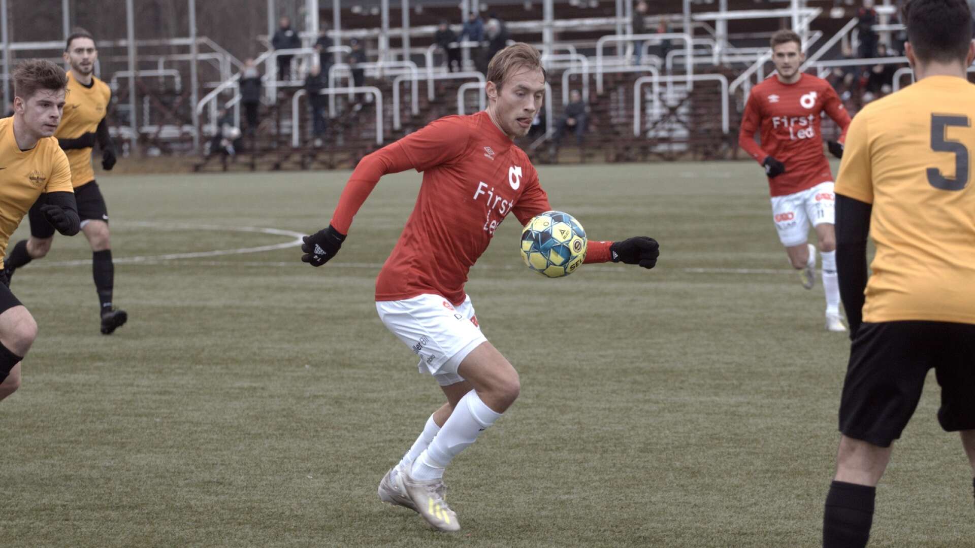 Villiam Dahlström gjorde fyra nya mål mot Sundsvall i u21-Allsvenskan. Arkivbild.
