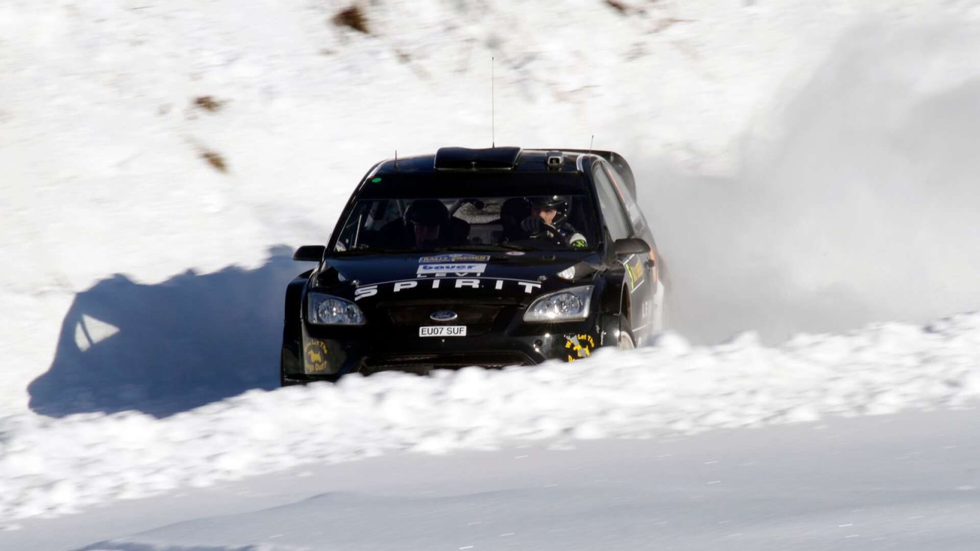 Marcus Grönholm körde Svenska rallyt senast 2010 i en Ford. Nu är han tillbaka i en Toyota.
