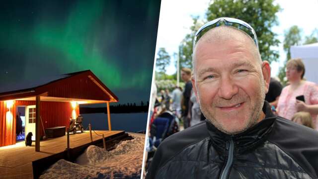 Anders Olsson, 57, avvaktar med försäljning: ”Vi njuter en sommar till vid Knon”