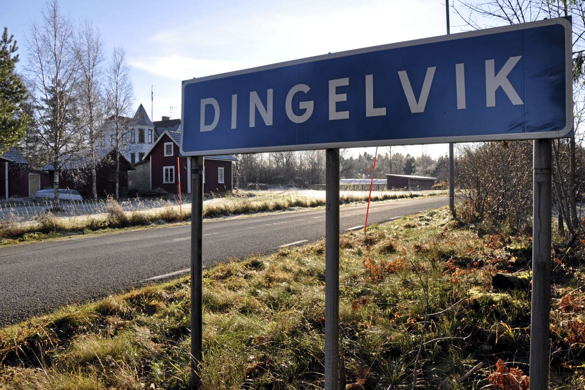 Drygt ett 30-tal hushåll i Dingelvik är berörda av det hela.