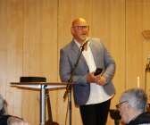 Lennart Fjell är pastor i Elimkyrkan som nu kommer att ha sin verksamhet i kyrkan på Kungsberget.