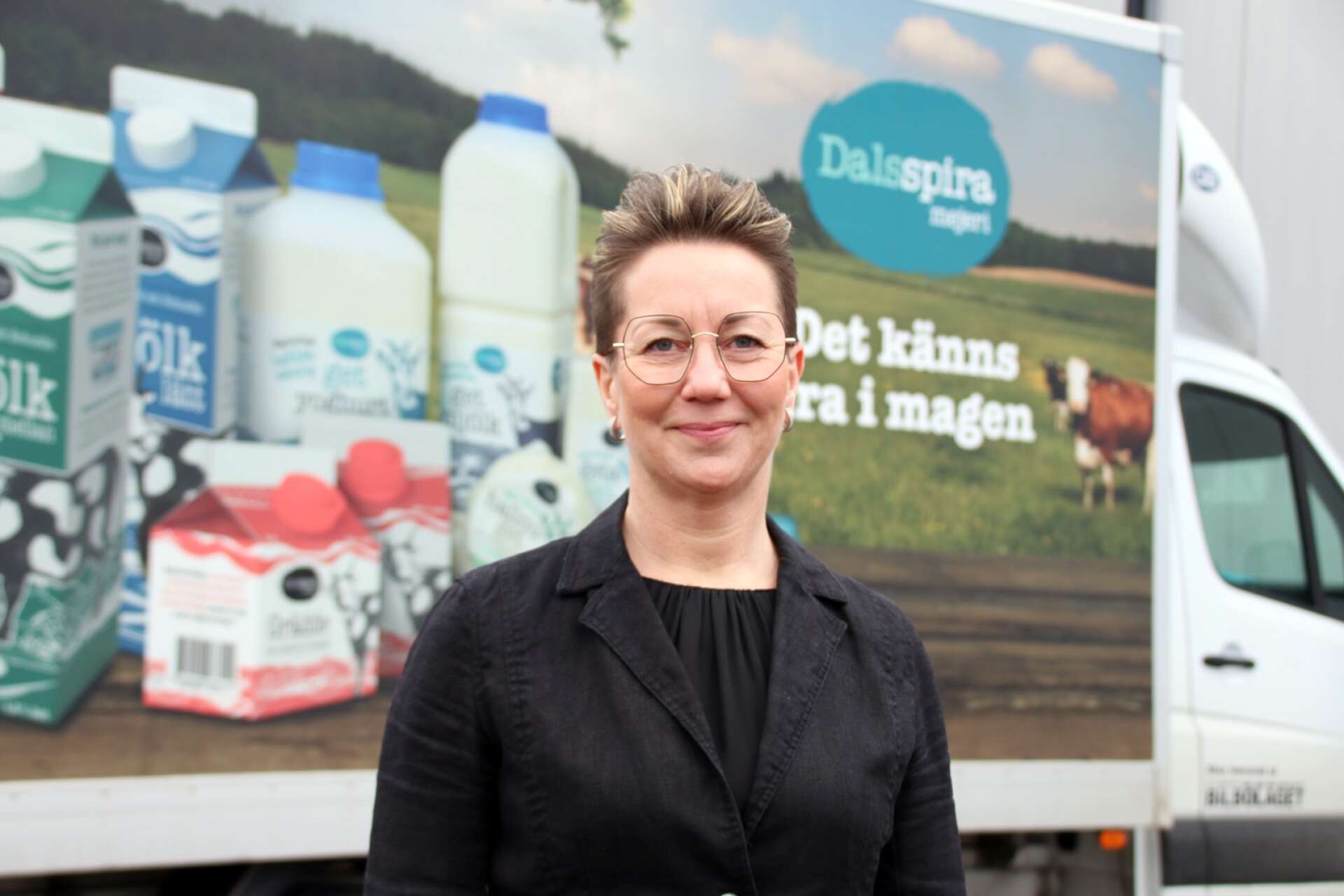 Madelene Enarsson från Bengtsfors anställdes som marknads- och försäljningschef i februari.