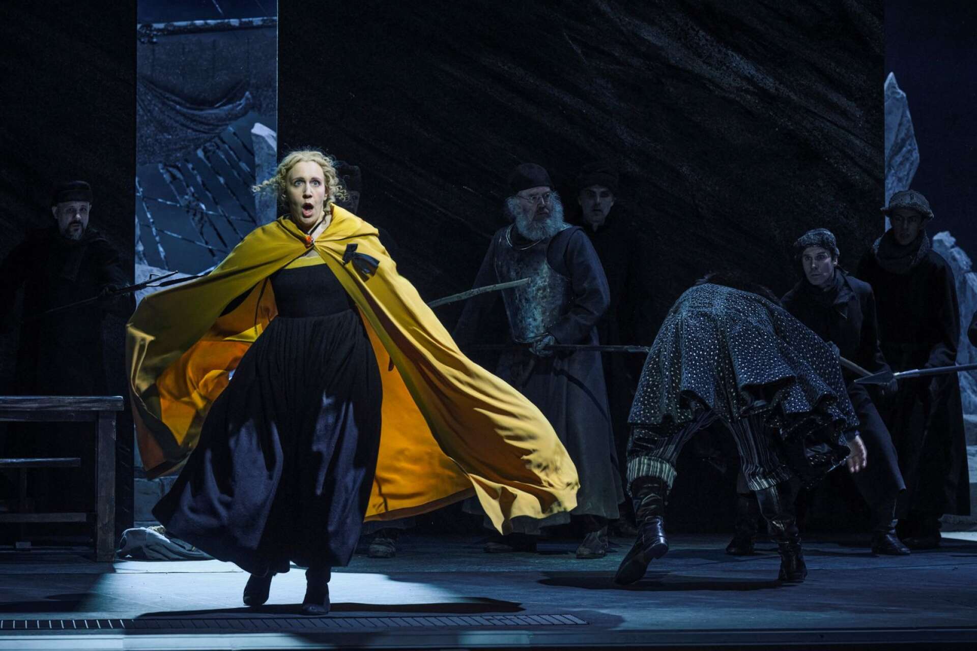 Julia Sporsén gör huvudrollen när operaversionen av Selma Lagerlöfs roman Herr Arnes penningar ges på Göteborgsoperan. Spelperioden inleds den 19 februari.
