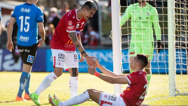 Diego Campos får spela landslagsfotboll i sommar samtidigt som Elyas Bouzaiene också är aktuell för Tunisiens landslag. 