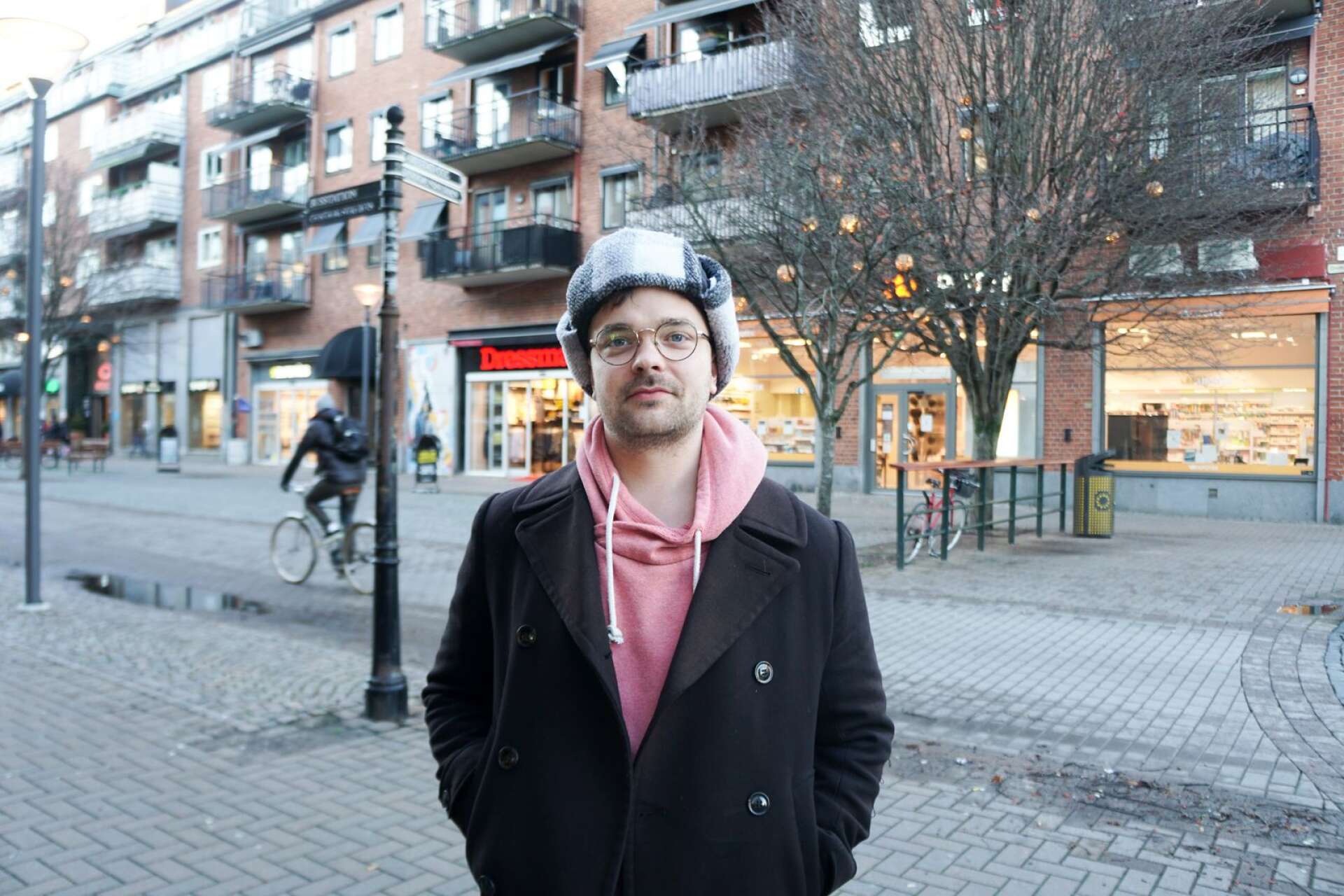 Arvid Karlsson.