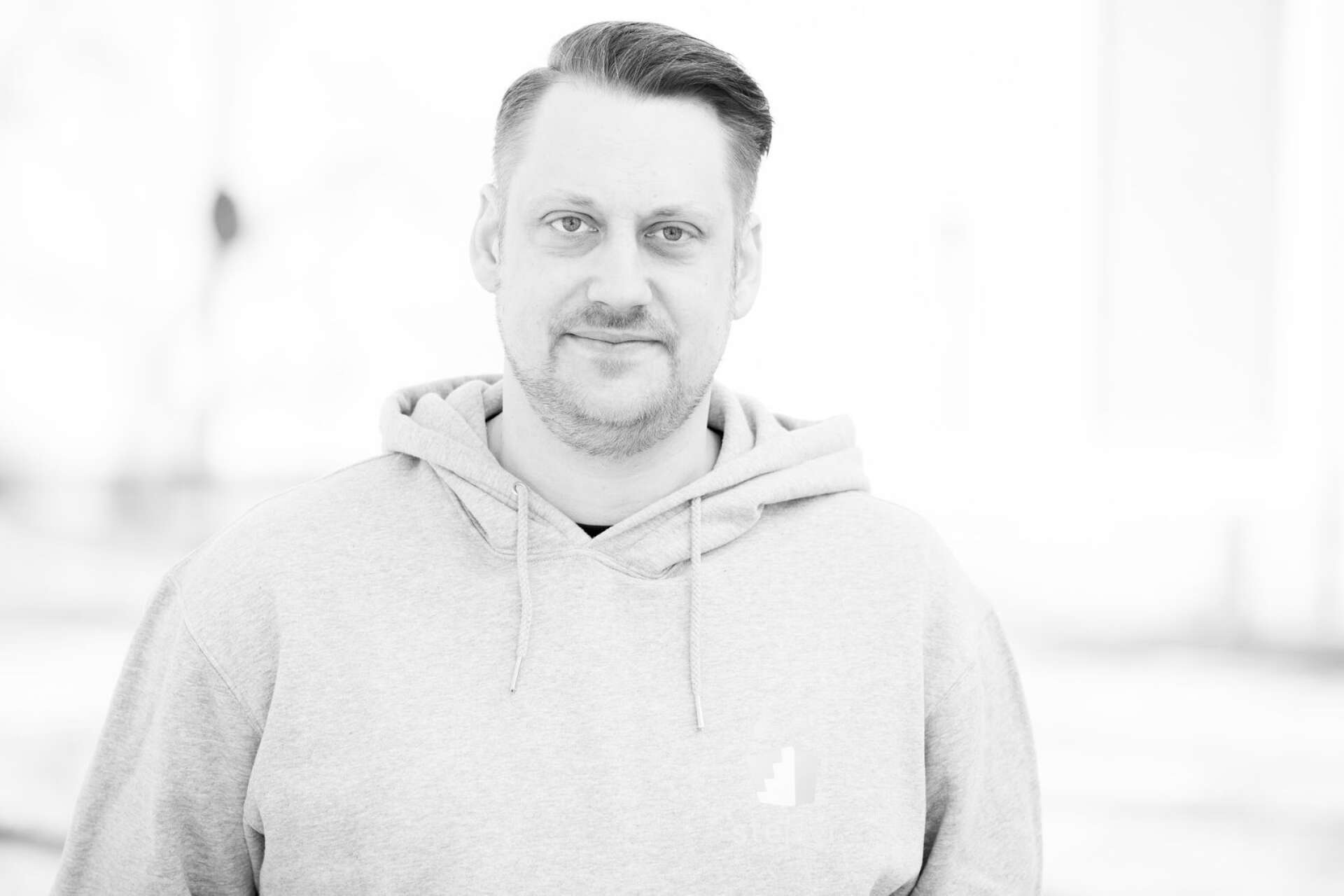 Daniel Malmqvist är entreprenören som drog igång projektet om en padelhall i Säffle.