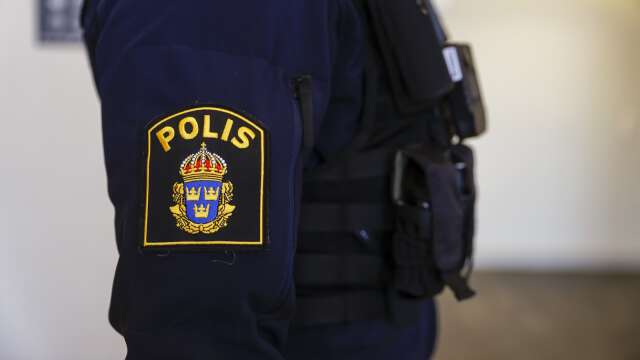 Polisen utreder ett rånförsök i Karlskoga.
