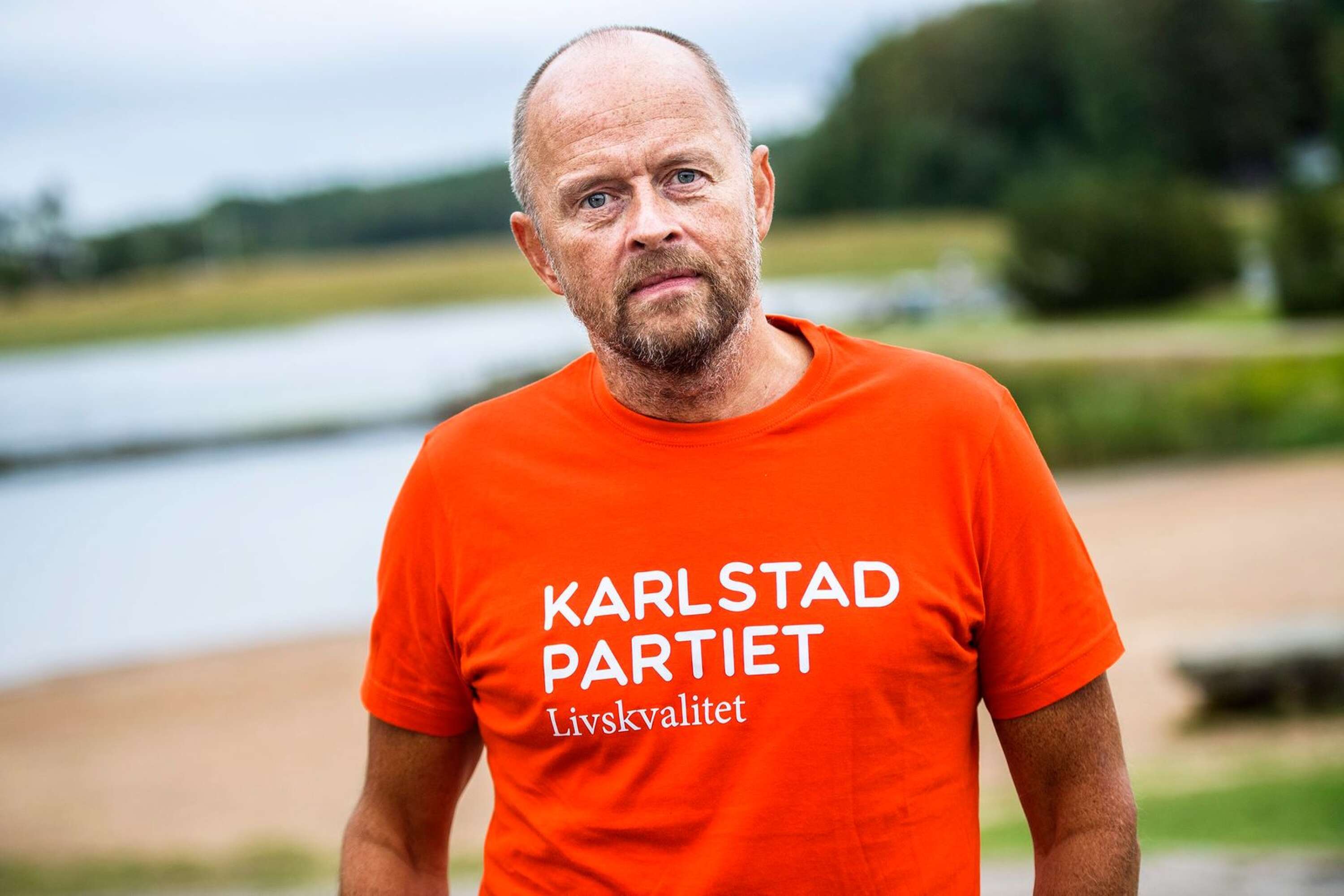 Peter Sörensen sitter i Karlstads kommunfullmäktige för Karlstadpartiet Livskvalitet.
