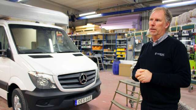 Stefan Tanskanen, tidigare vd på Nordic specialhusbilar, följer med till nya ägarna.