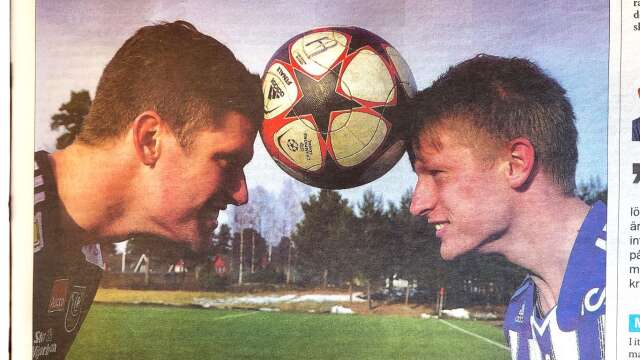 Åmålsbröderna Björn och Lars Jingfors är båda fotbollsfostrade i Viken och hade aldrig tidigare mött varandra i match.