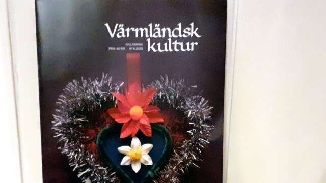Julläsning det glittrar om, serveras av tidskriften Värmländsk kultur.