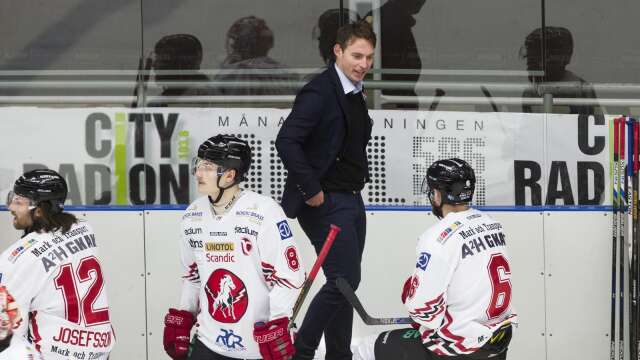 Fredrik ”Grizzly” Eriksson lämnar Vita Hästen för Linköping.