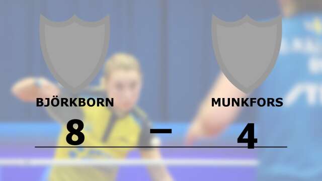 Björkborns GoIF vann mot Munkfors BTK