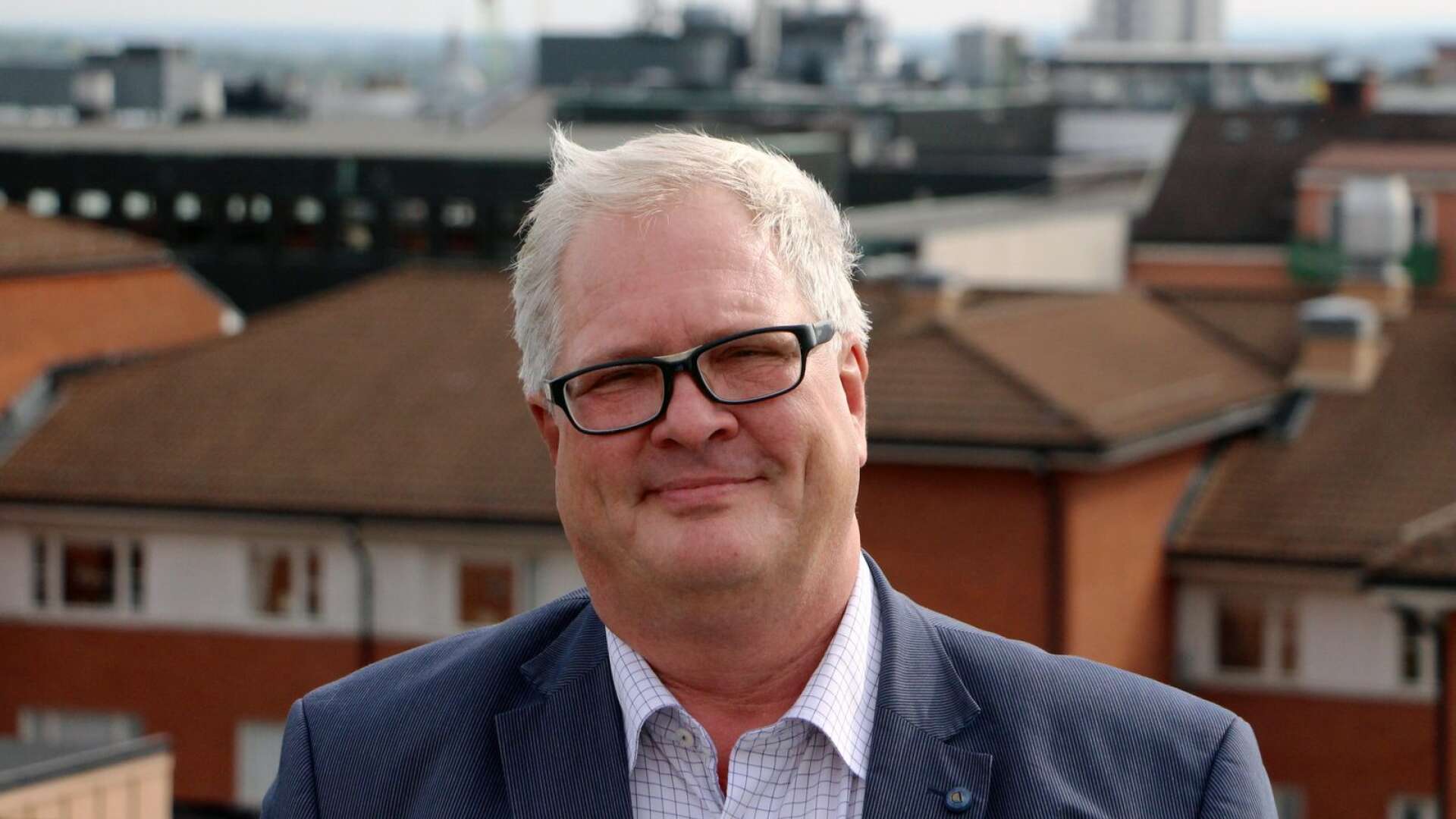 Bernt Mårtensson ordförande Skövdebostäder.