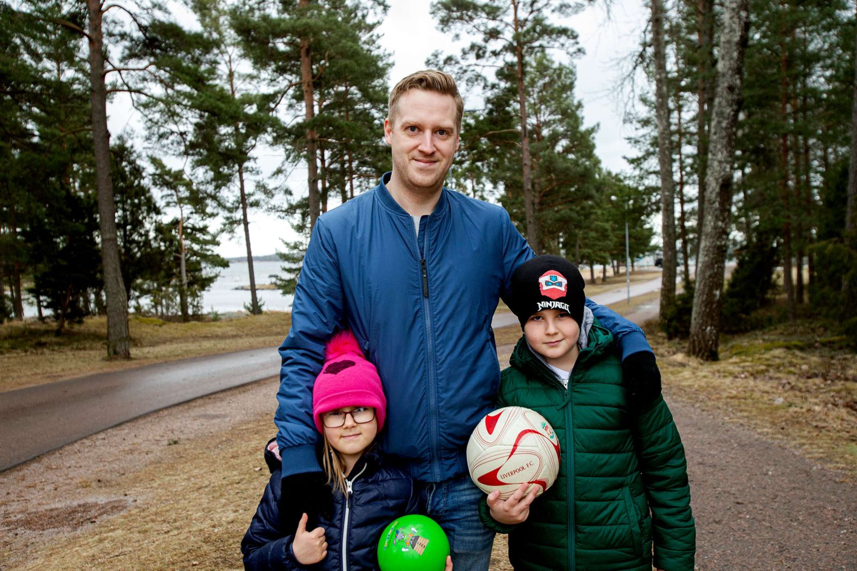 Fredrik, 38, Meja och Robbie Waern, Karlstad