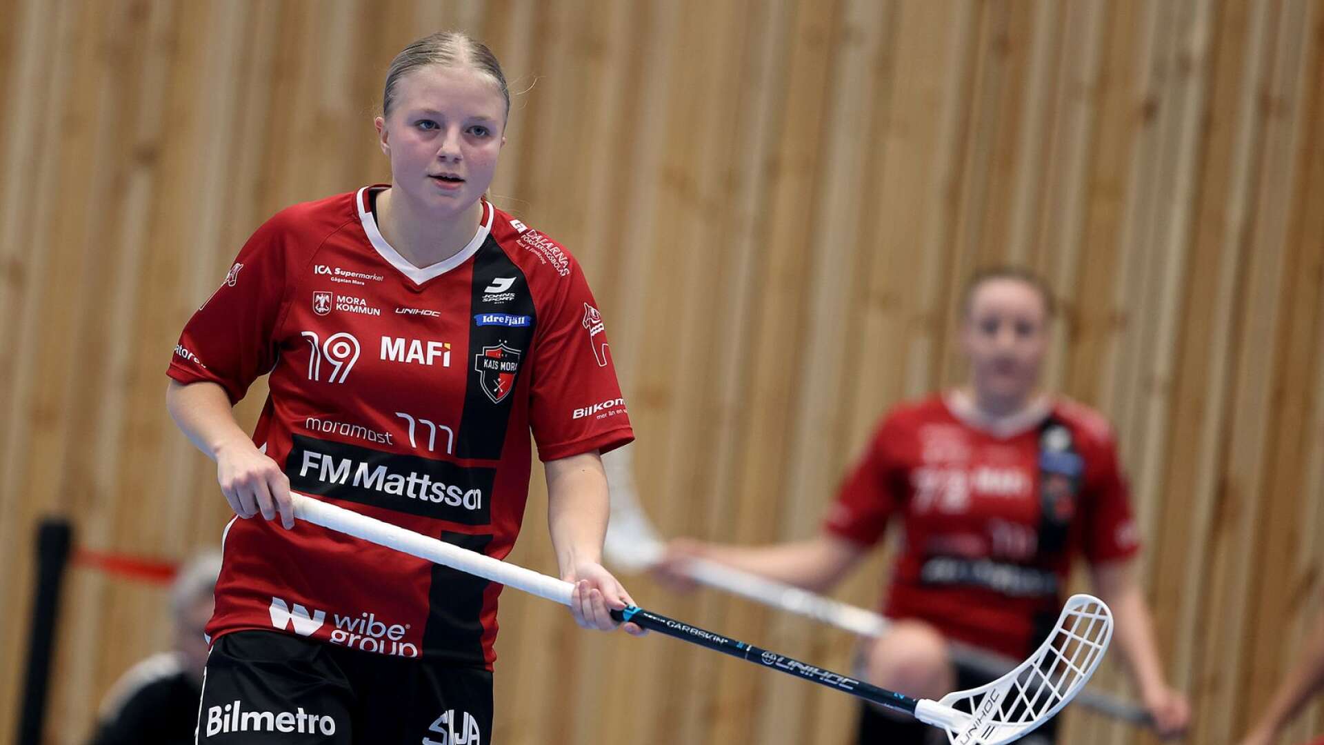 Tess Nilsson är klar för Karlstad IBF.