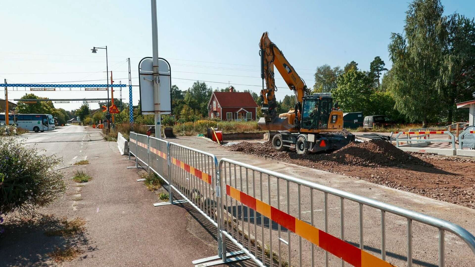 Trafikverkets satsning på ett förlängt mötesspår som skapar bättre tågpendlingsmöjligheter i Väse är en av orsakerna till att ett privat vill skapa ett nytt bostadsområde där.
