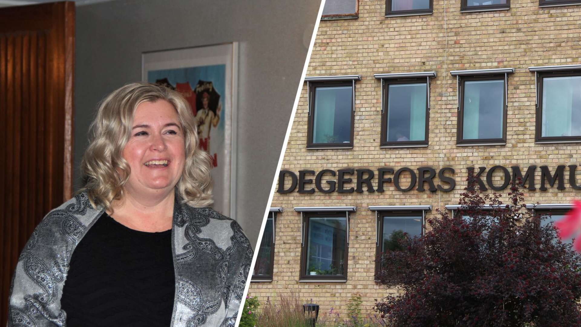 Kommundirektör Teresa Zetterblad sade upp sig från tjänsten i augusti i år. Först i januari 2024 räknar man med att ha en ny direktör på plats i Degerfors kommun.
