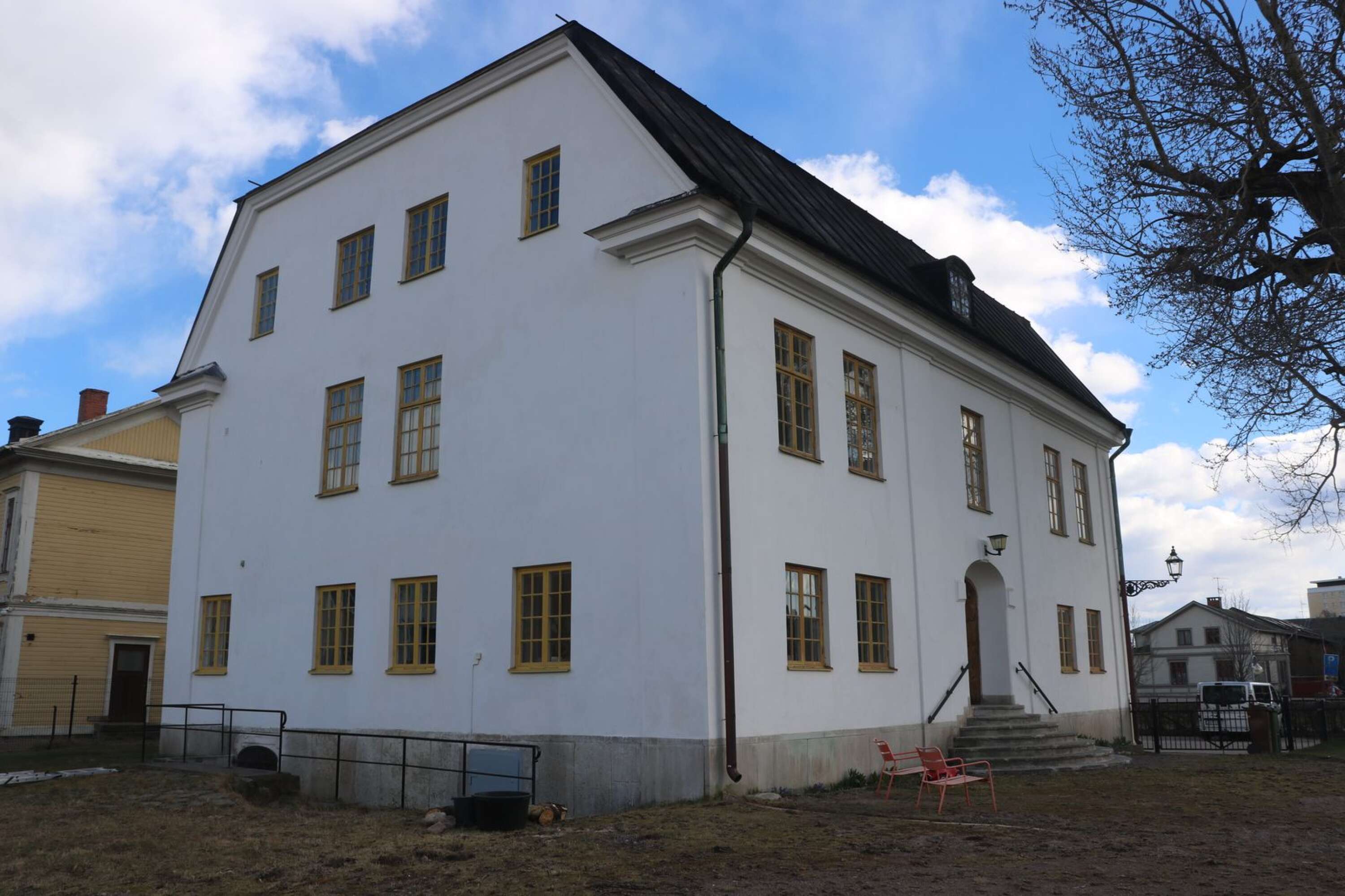 Nordenfeldtska huset fyller 250 år i år. 