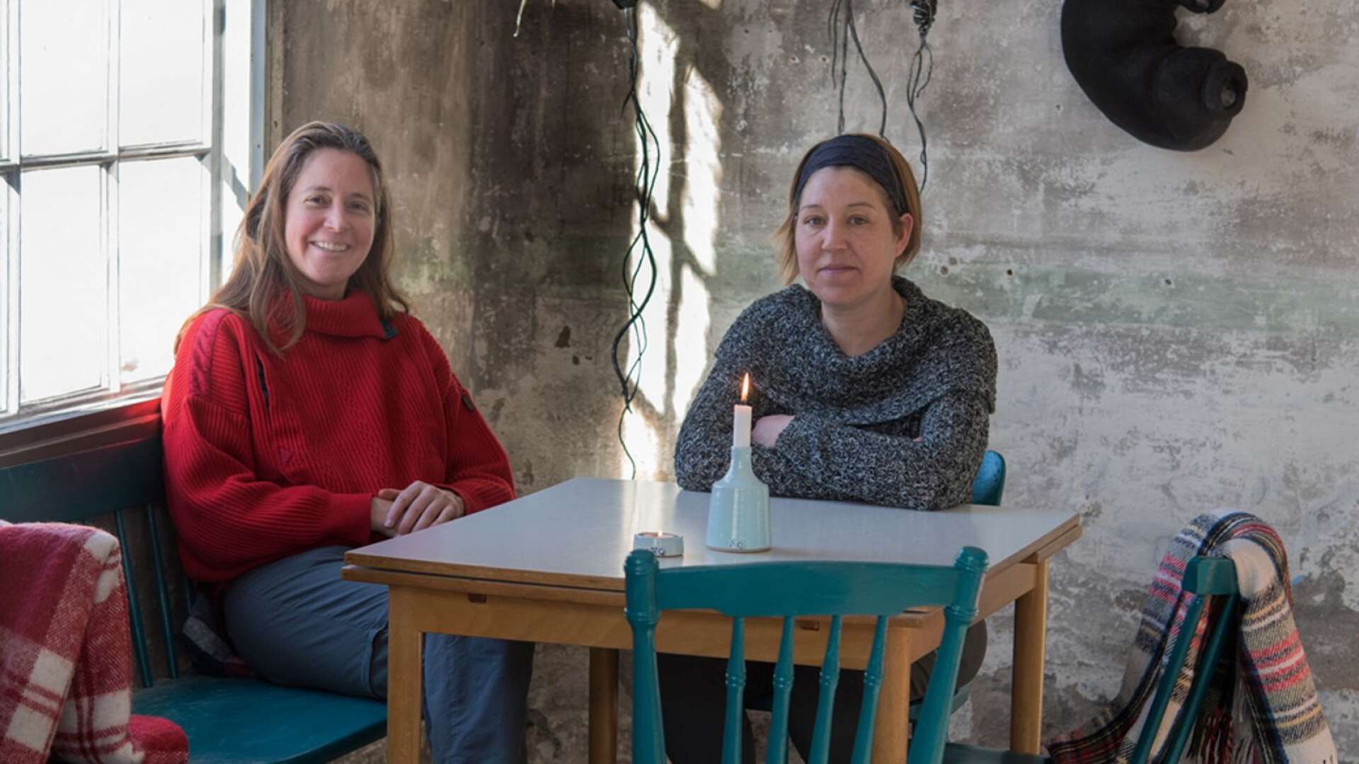 Mieke och Evi Renders är nya arrendatorer för caféet och bistron på Not Quite.