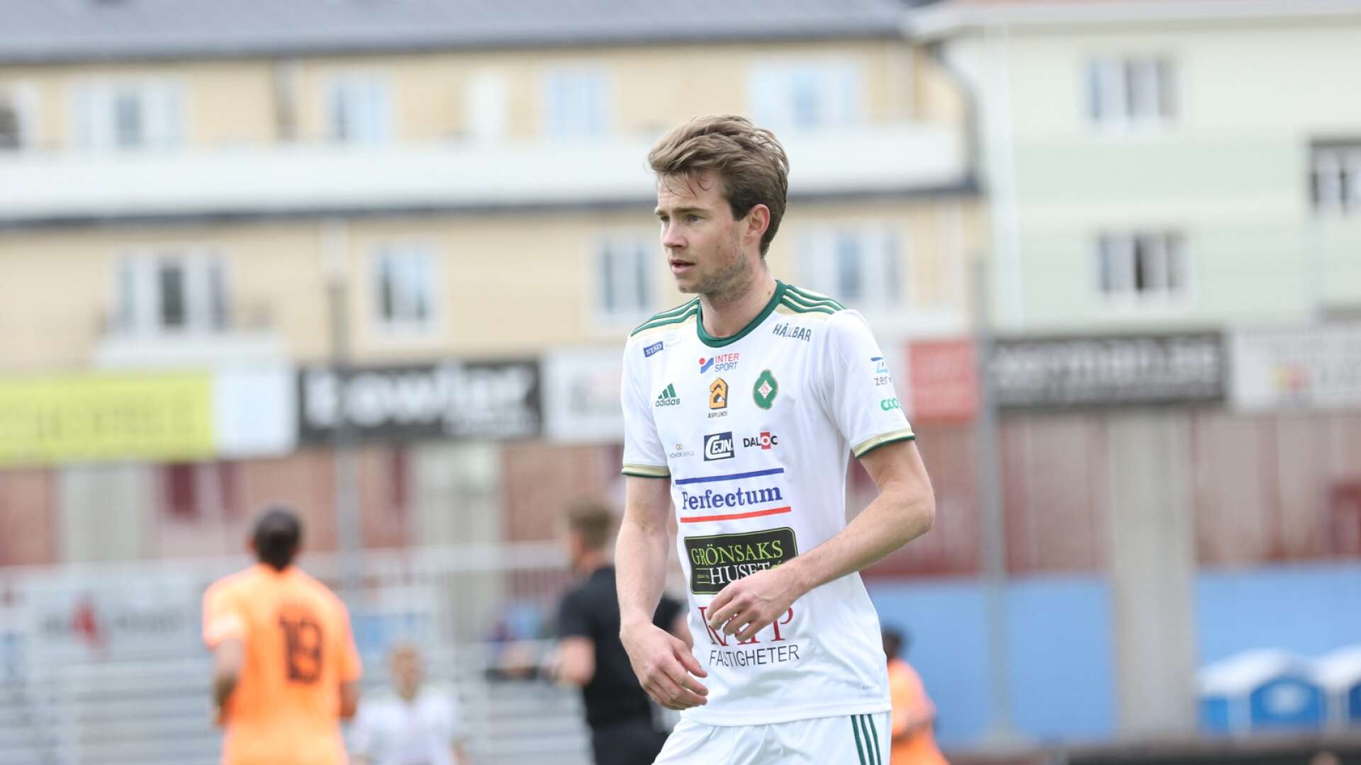 Mikael Mörk och Skövde AIK föll mot AFC Eskilstuna på fredagskvällen.