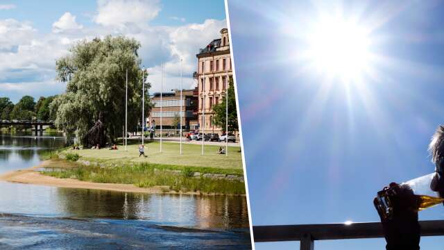 Sveriges soligaste platser listas • Då har det varit flest soltimmar