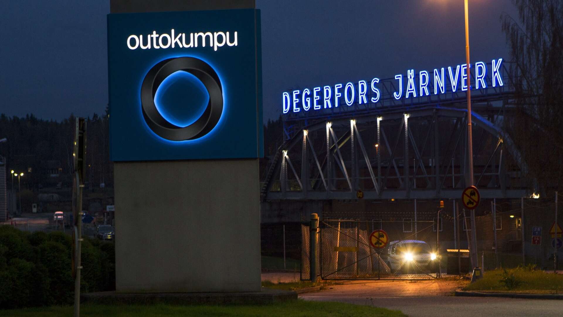 Outokumpus enhet långa produkter vid Järnverket i Degerfors ingår i det vändningsprogram som nu startas.
