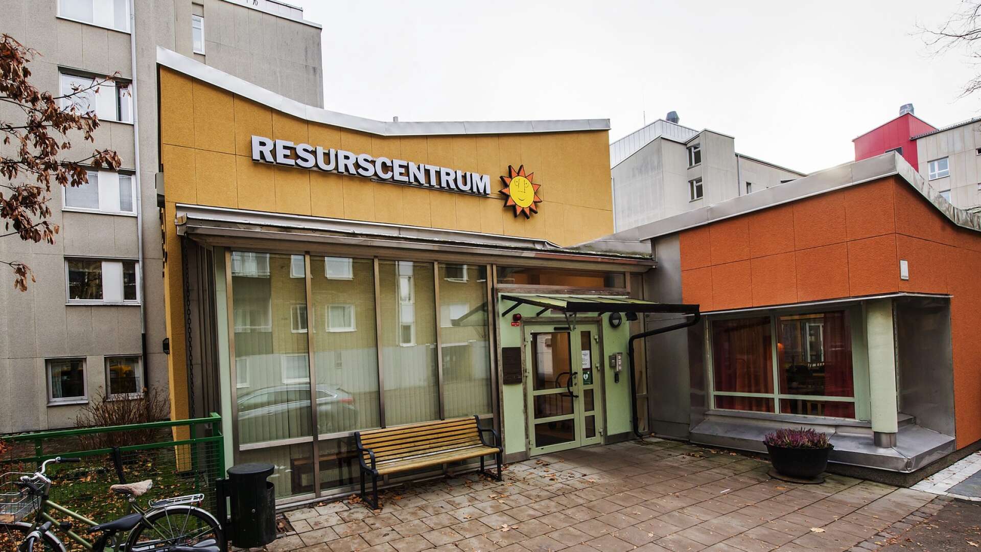 Resurscentrum vid  Rosenbad i Karlstad.
