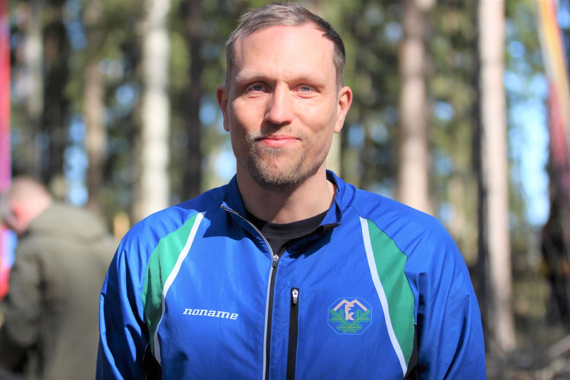 Tävlingsledaren Johan Höög.