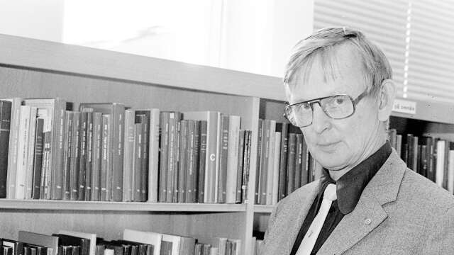Sverker Hynell var i tre decennier ledande tjänsteman i Åmåls stadshus.