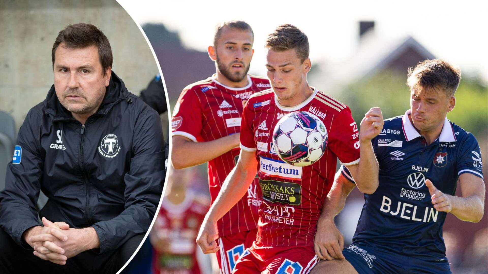 Stefan Jacobsson är assisterande tränare till Kristian Haynes i Trelleborgs FF. På måndag kommer Skövde AIK som Jacobsson tidigare har tränat till Vångavallen för match mot Trelleborg.