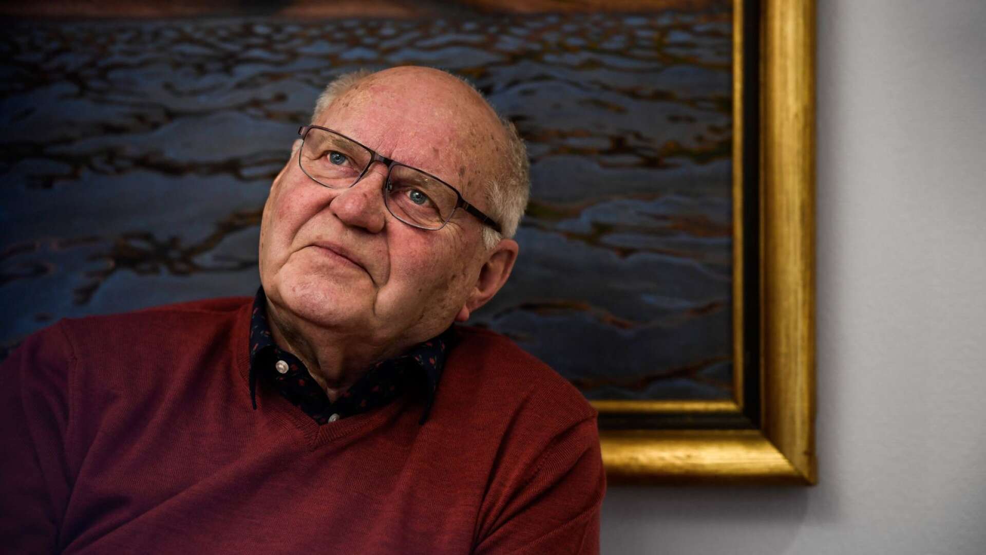 Galleristen Lars Hjelm blev 80 år.