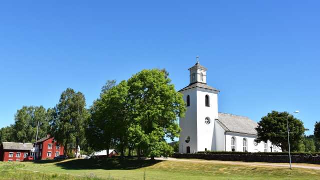 Mangskogs kyrka. Arkivbild.