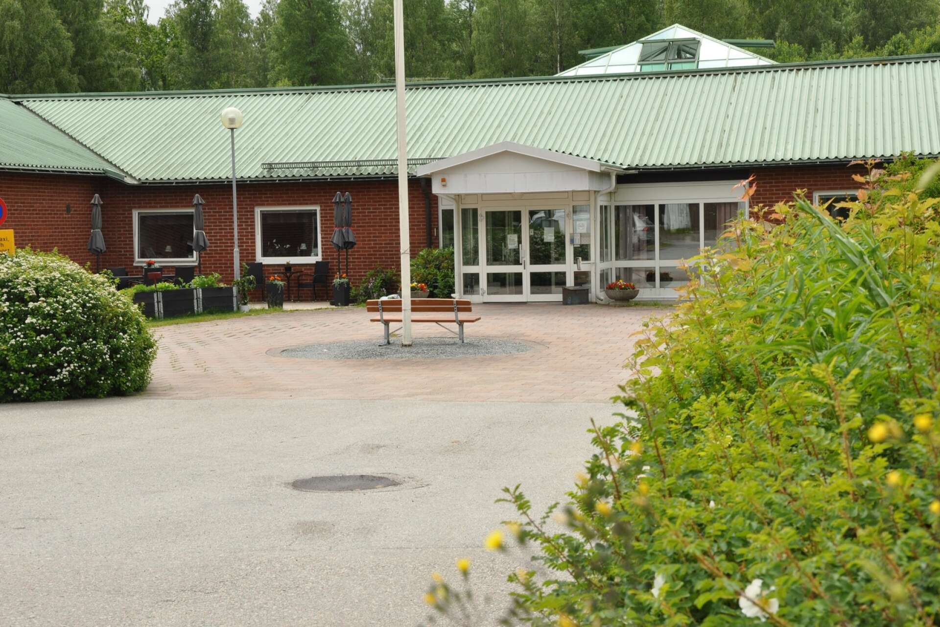 Köket på äldreboendet Solbacken i Billingsfors lagar all mat till kommunens verksamheter. 