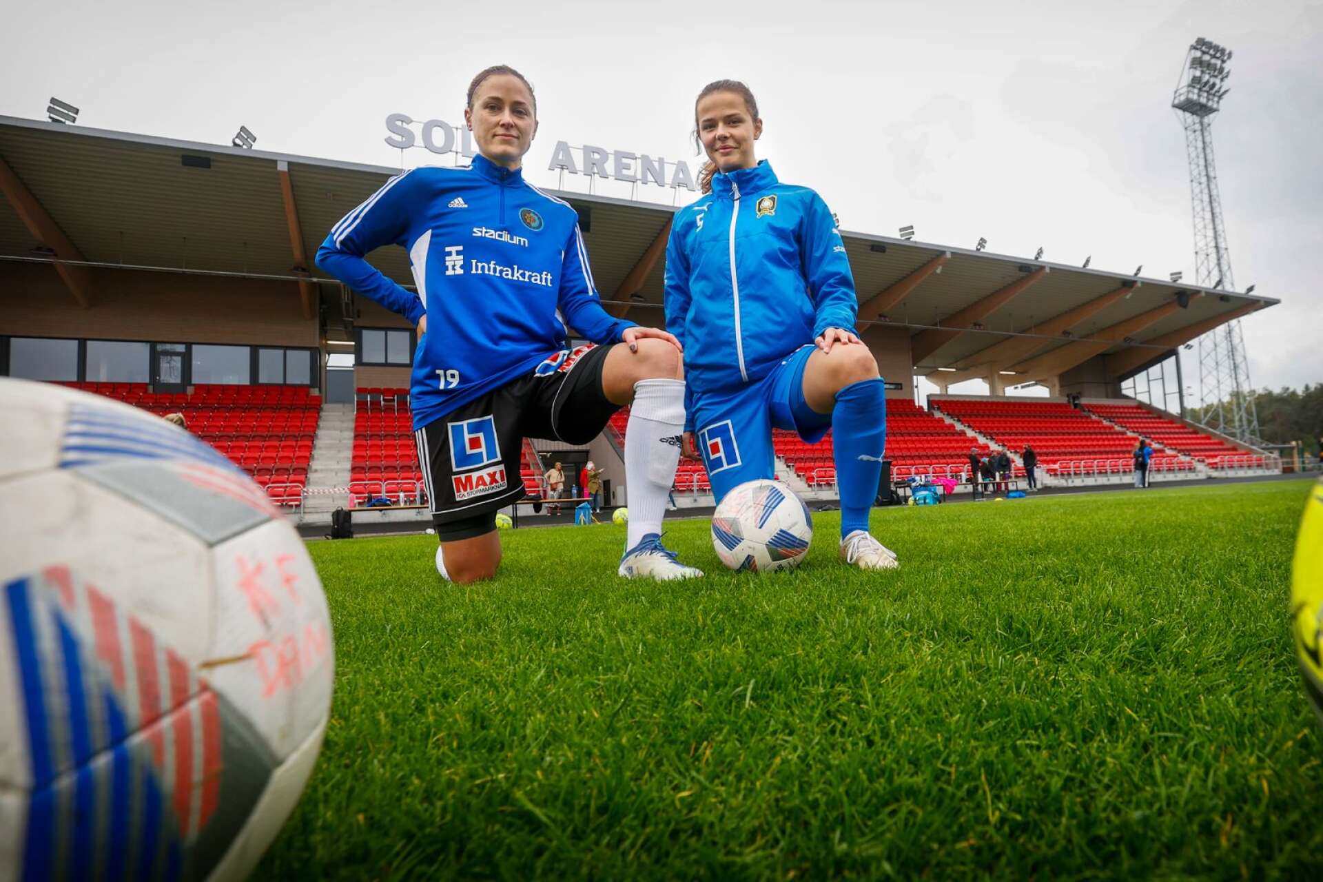 Kommande säsong blir det åter derbyn mellan Karlstad Fotboll och Qbik. Nu står det klart att även Qbik fått en gratisplats i division 2.