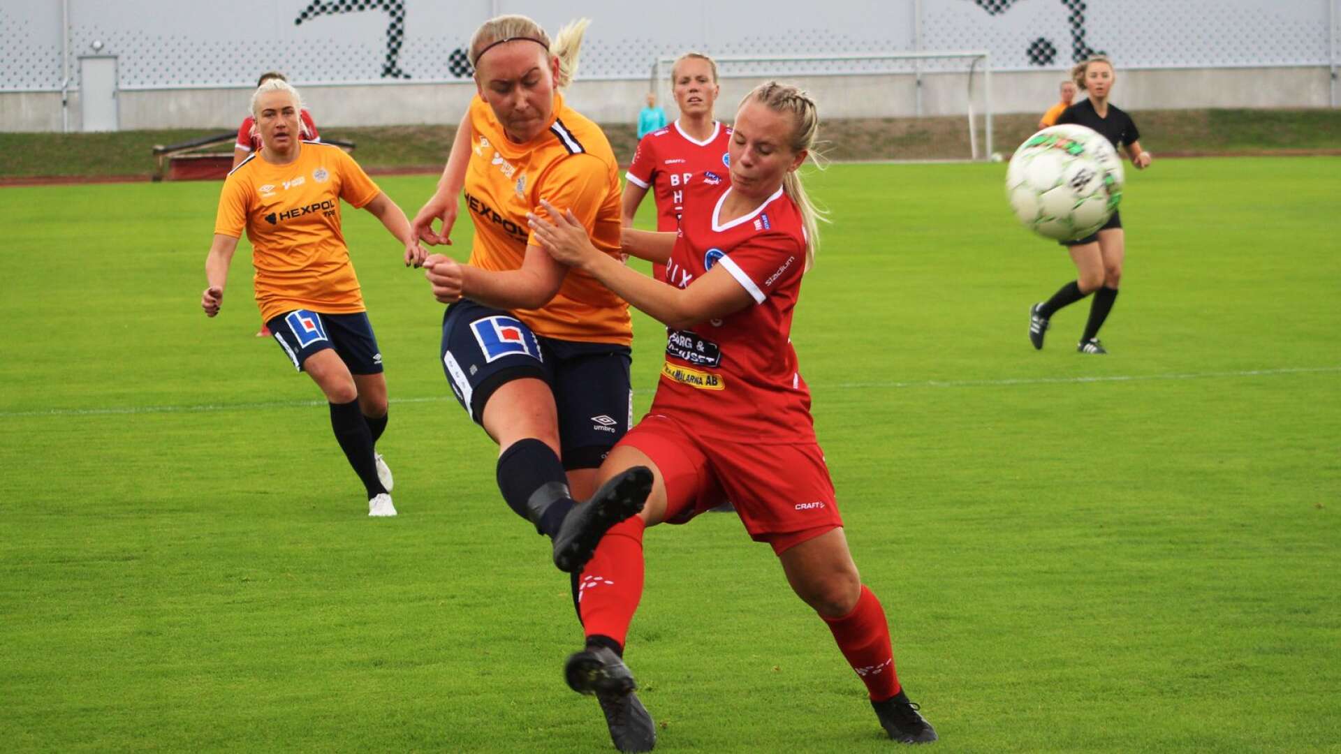 Säffle SK är tabellfyra efter vinst 2–0 hemma mot IK Rössö Uddevalla.