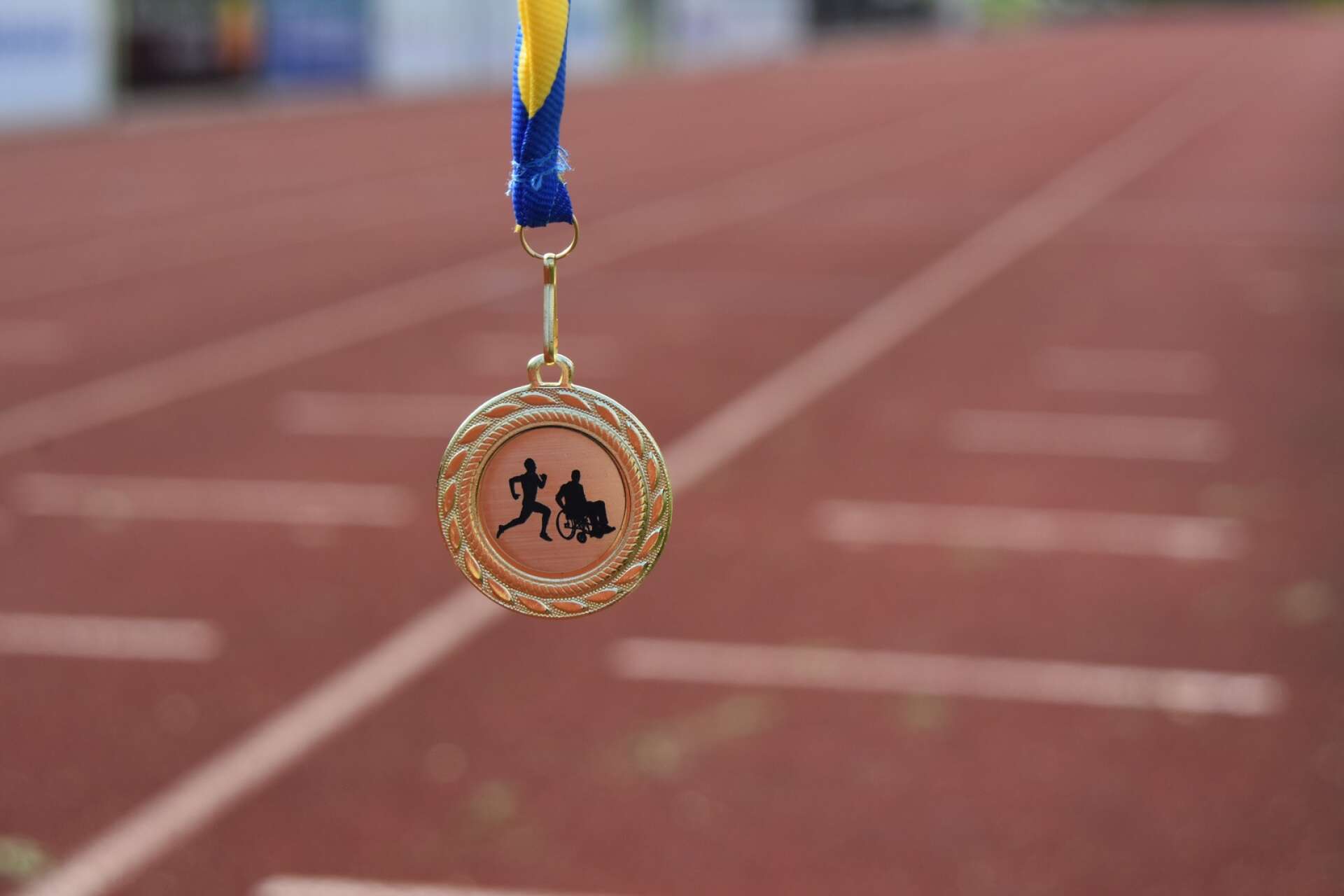 Alla deltagare fick en specialtillverkad medalj.