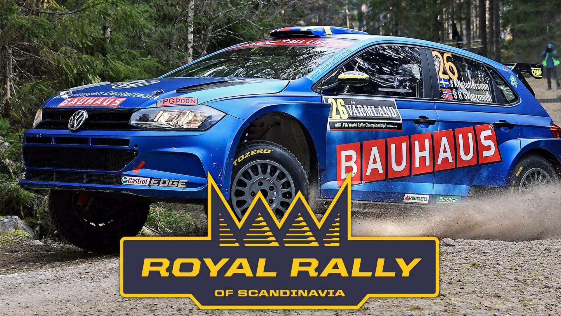 Glenn Olsson i stor intervju om Royal Rally of Scandinavia som fyller tomrummet efter Svenska rallyt