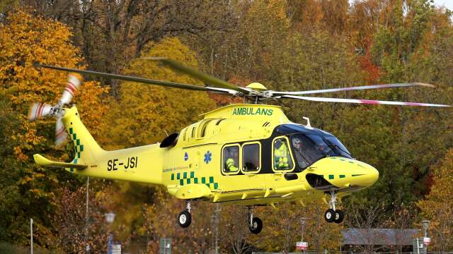 Med en helikopterlandningsplatta vid sjukhuset i Lidköping kan man rädda liv när det gäller hjärninfarkter, som efter diagnos på närakuten kan flygas direkt till Göteborg för neurokirurgi, menar signaturen Hoppfull.