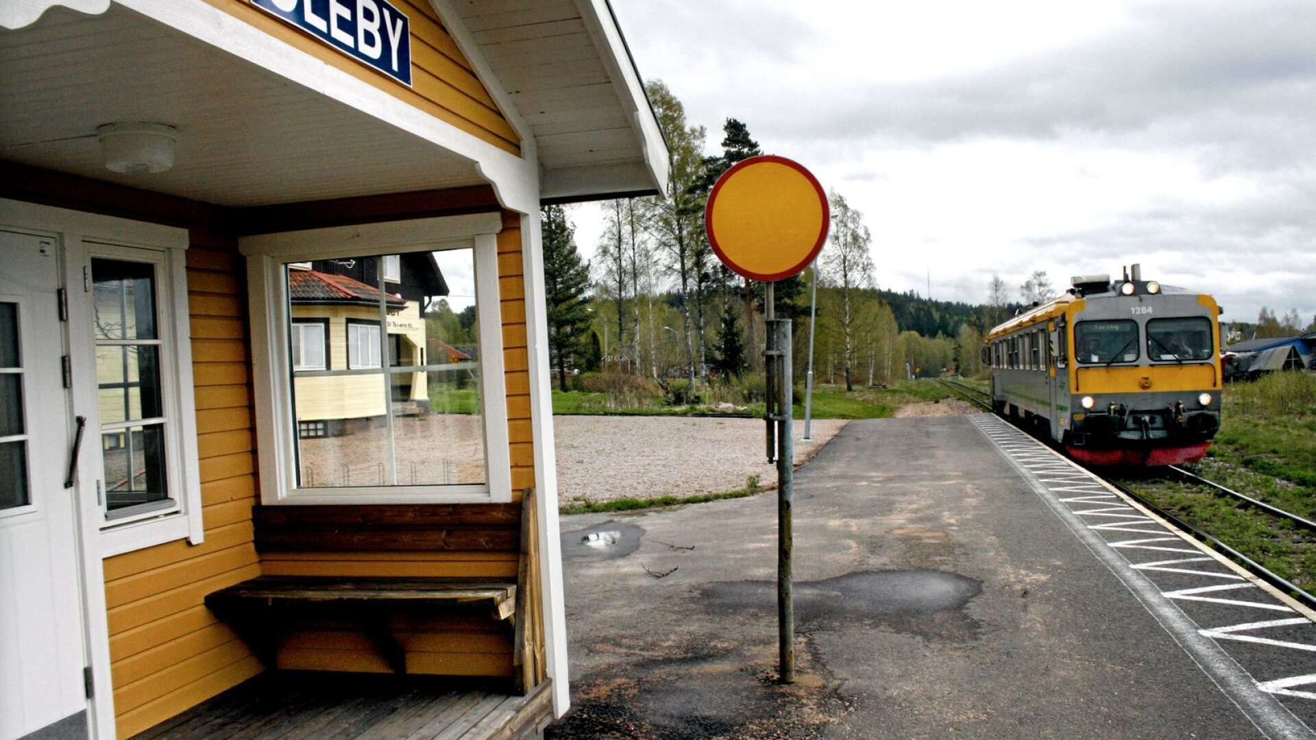 Det kan utredas om fler stationer än Oleby kan öppnas på Fryksdalsbanan.