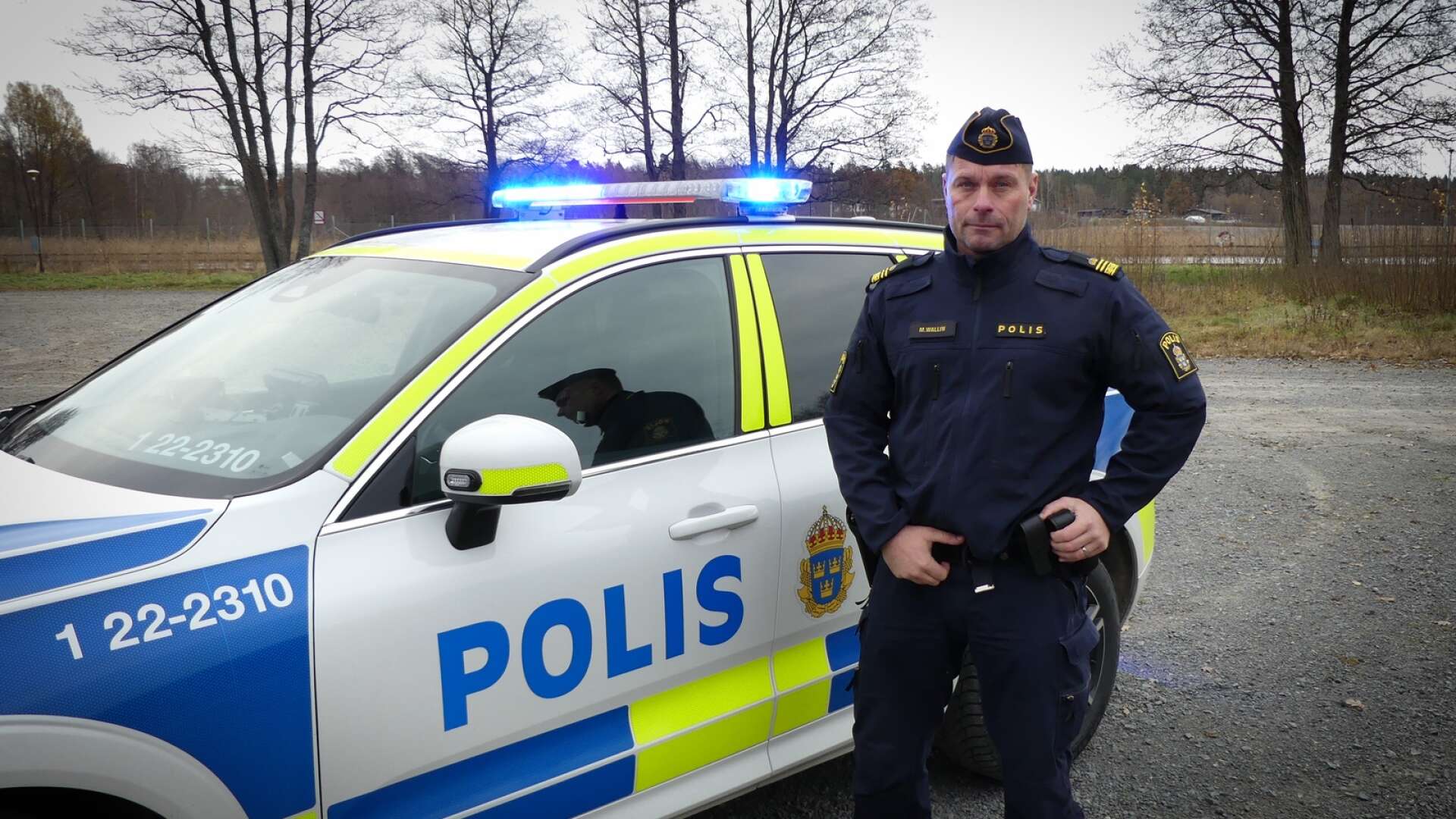 Magnus Wallin, gruppchef på Säfflepolisen, om Brå-statistiken från helåret 2023.
