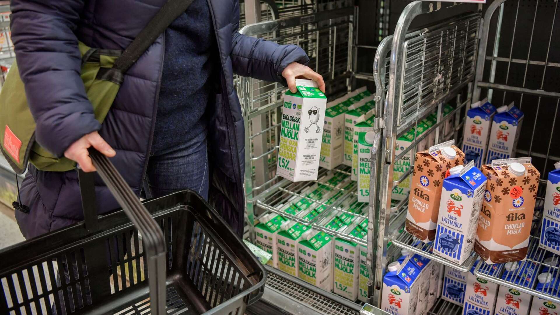 En butiksägare i Skövde får böter för att inte ha anmält livsmedelsverksamheten till miljönämnden. Bilden har inget direkt samband med artikeln.