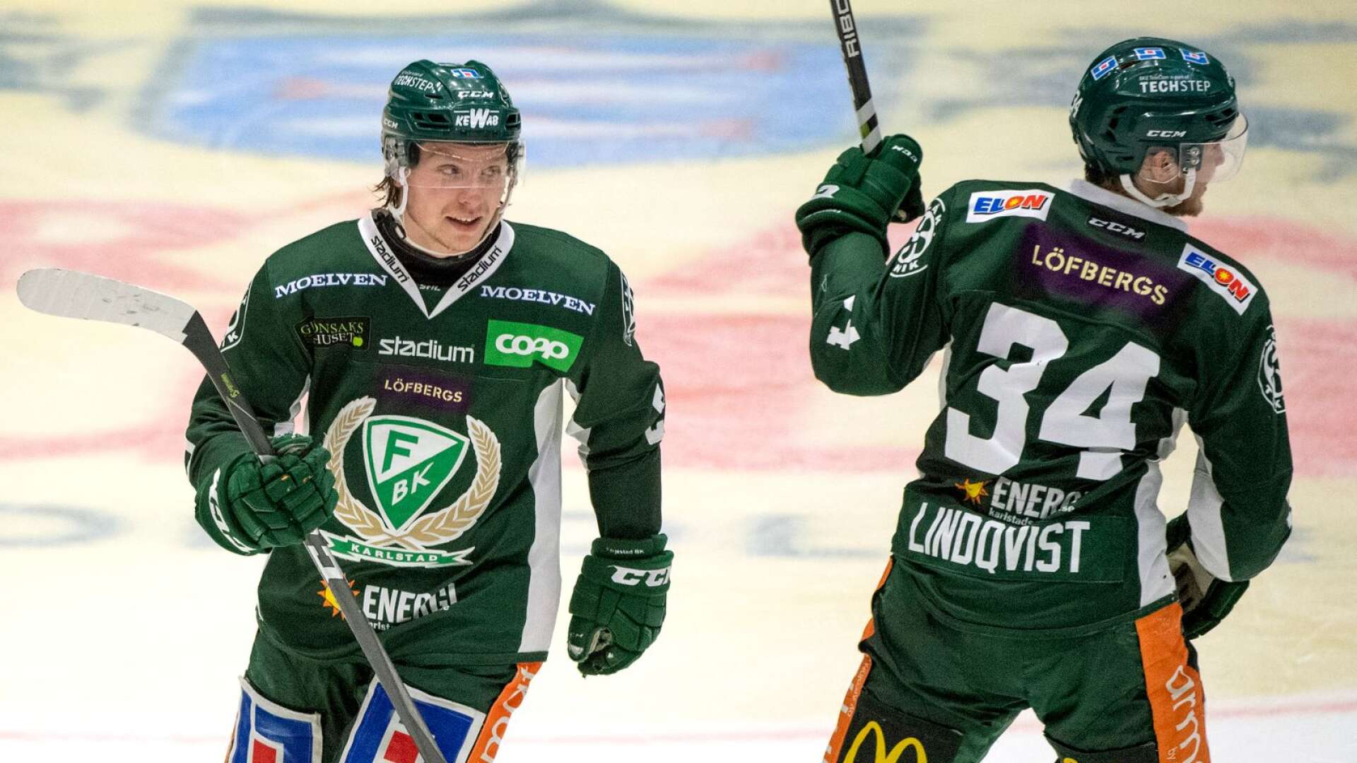 Oskar Steen fick spela med Michael Lindqvist och Marcus Nilsson – det blev succé.