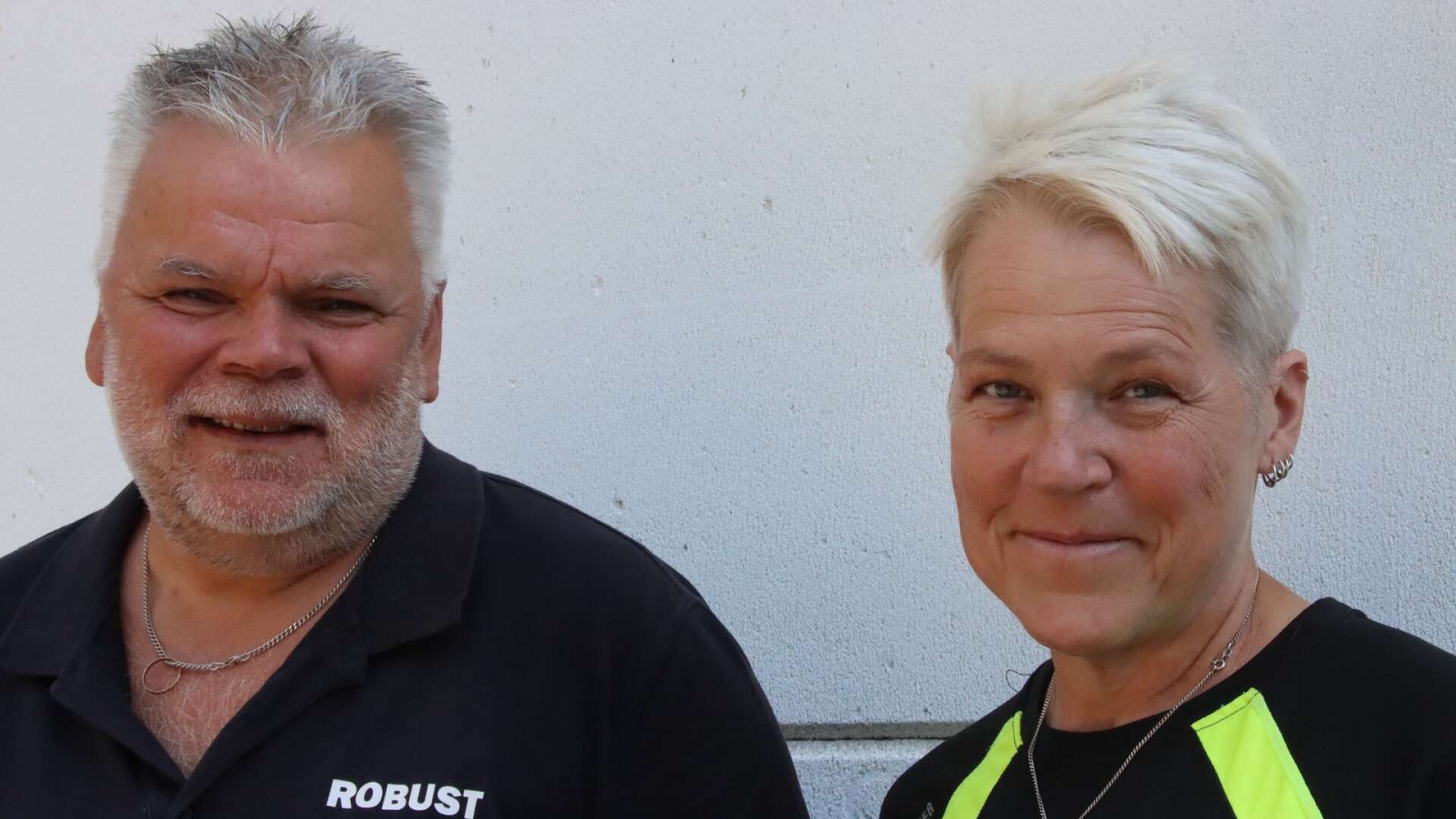Mats Lilja och Pernilla Hultman från Filipstads motor club hoppas på att det lokala föreningslivet ska hjälpa till med funktionärer till en specialsträcka under rally-EM.
