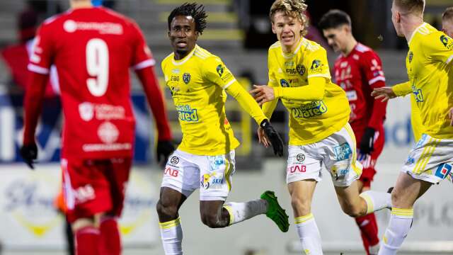 Falkenberg kvitterade på tilläggstid när det blev 2–2 mellan FFF och Skövde AIK i kvalet till superettan.