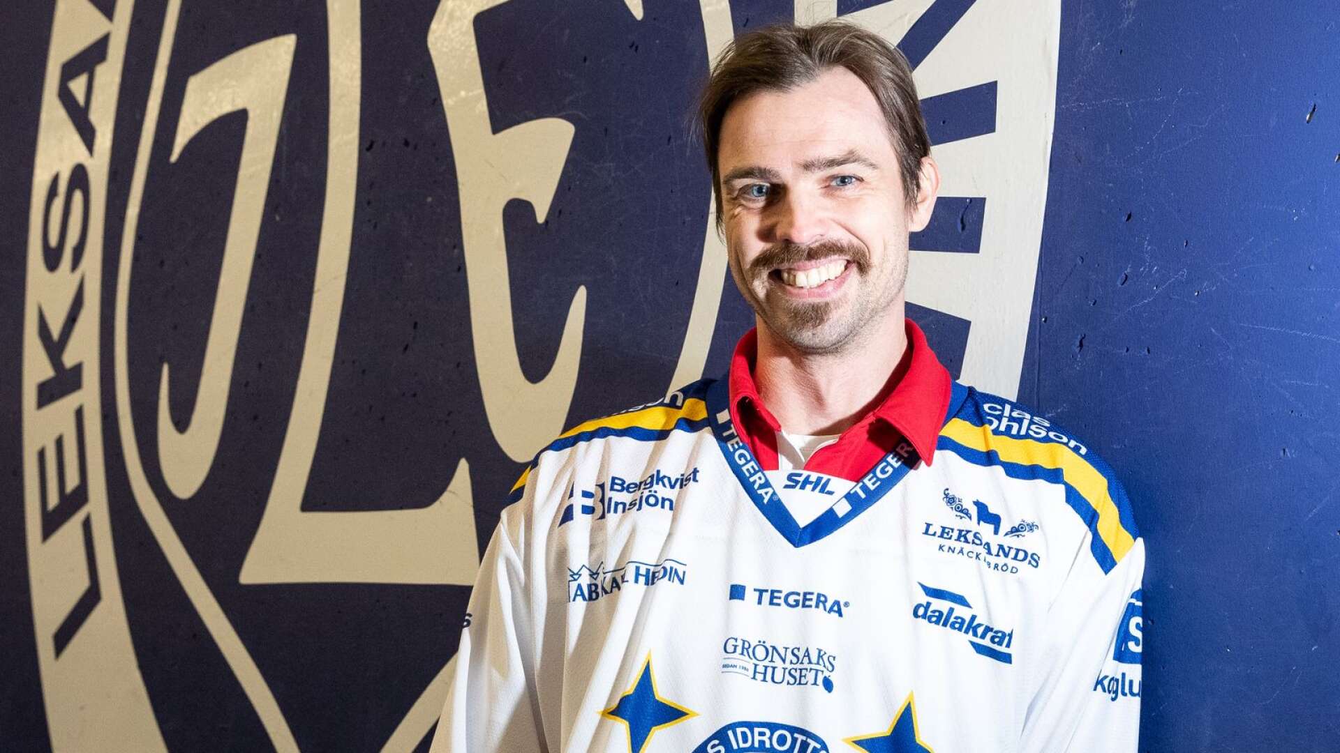 Johan Rundqvist från Sunne är stolt över att få vara en del av Leksands IF när eSHL drar i gång i januari.