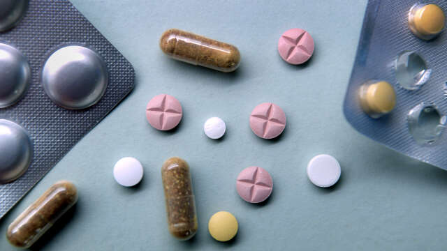 Det är brist på vissa sorters antibiotika, både i Sverige och globalt. Arkivbild.