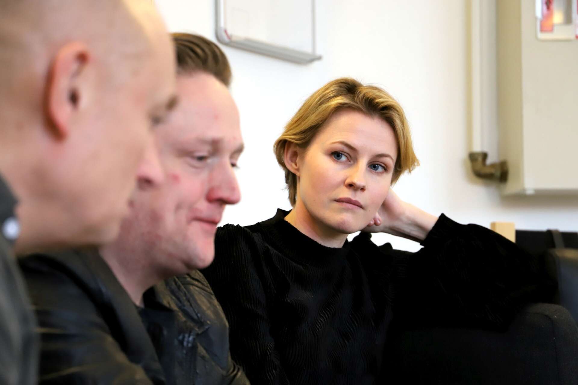 Hans Ek och Linus Fellbom sätter fokus på Eurydike i sin nya version av det klassiska dramat. Edda Magnason har huvudrollen.