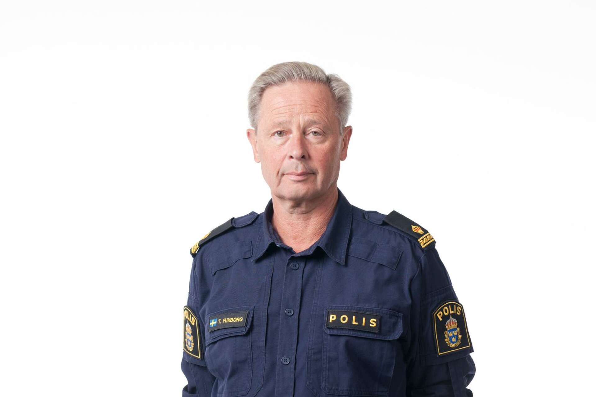 Thomas Fuxborg, presstalesperson.