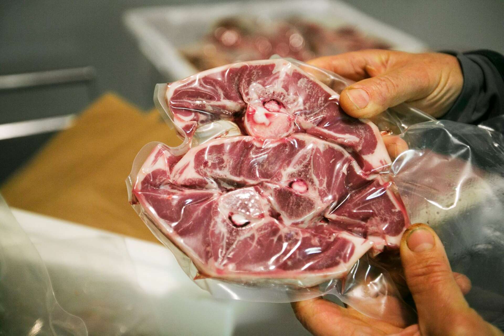 I Sverige produceras 30 procent av det lammkött som efterfrågas av konsumenterna. Resten behöver importeras.